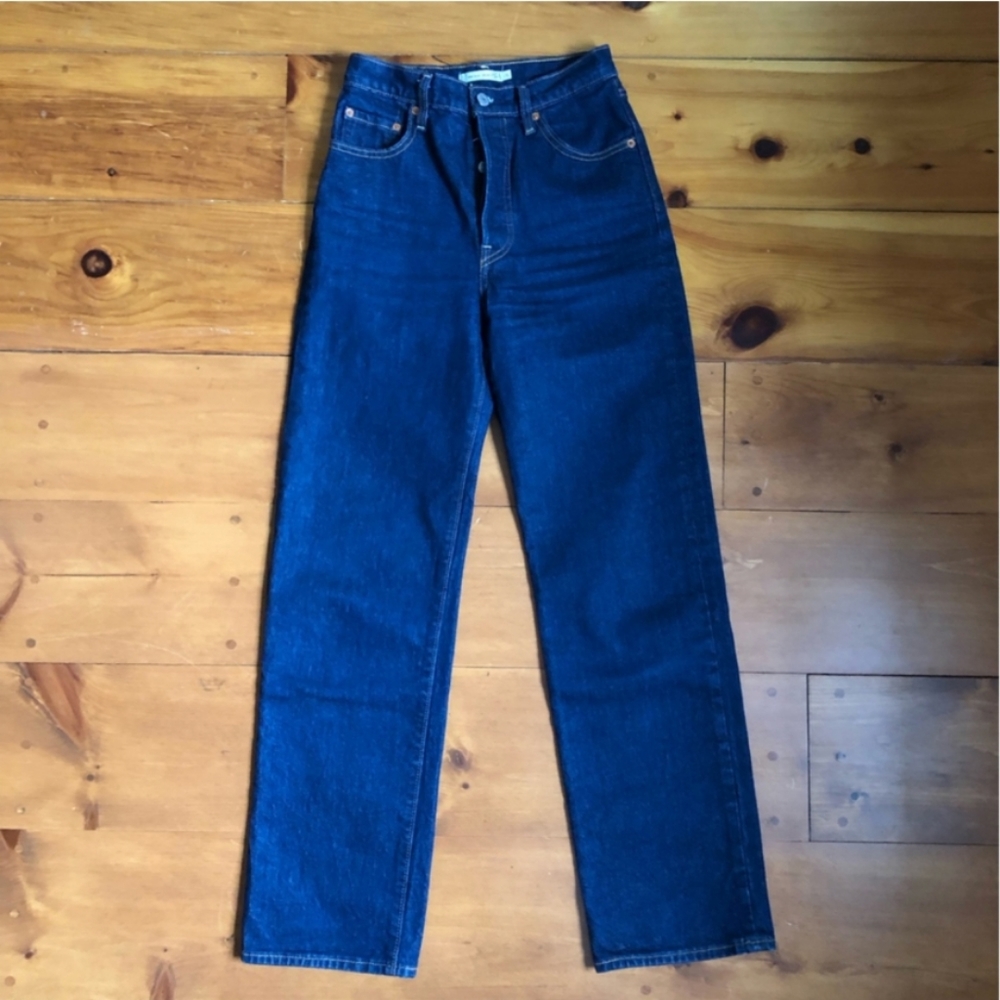Levi’s Ribcage Straight Blue